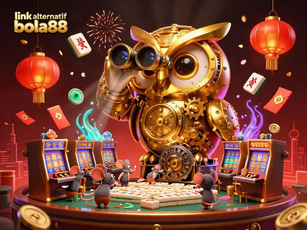 Experience seamless betting with link alternatif bola88 in this vibrant casino scene.